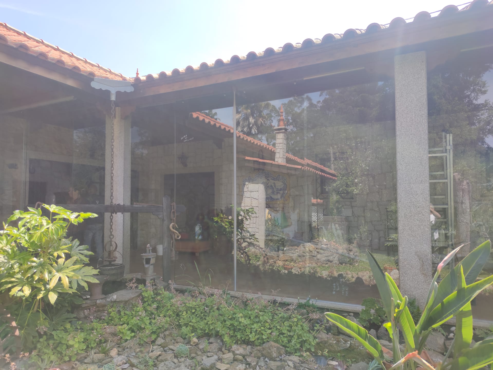 Portas de Correr em Vidro